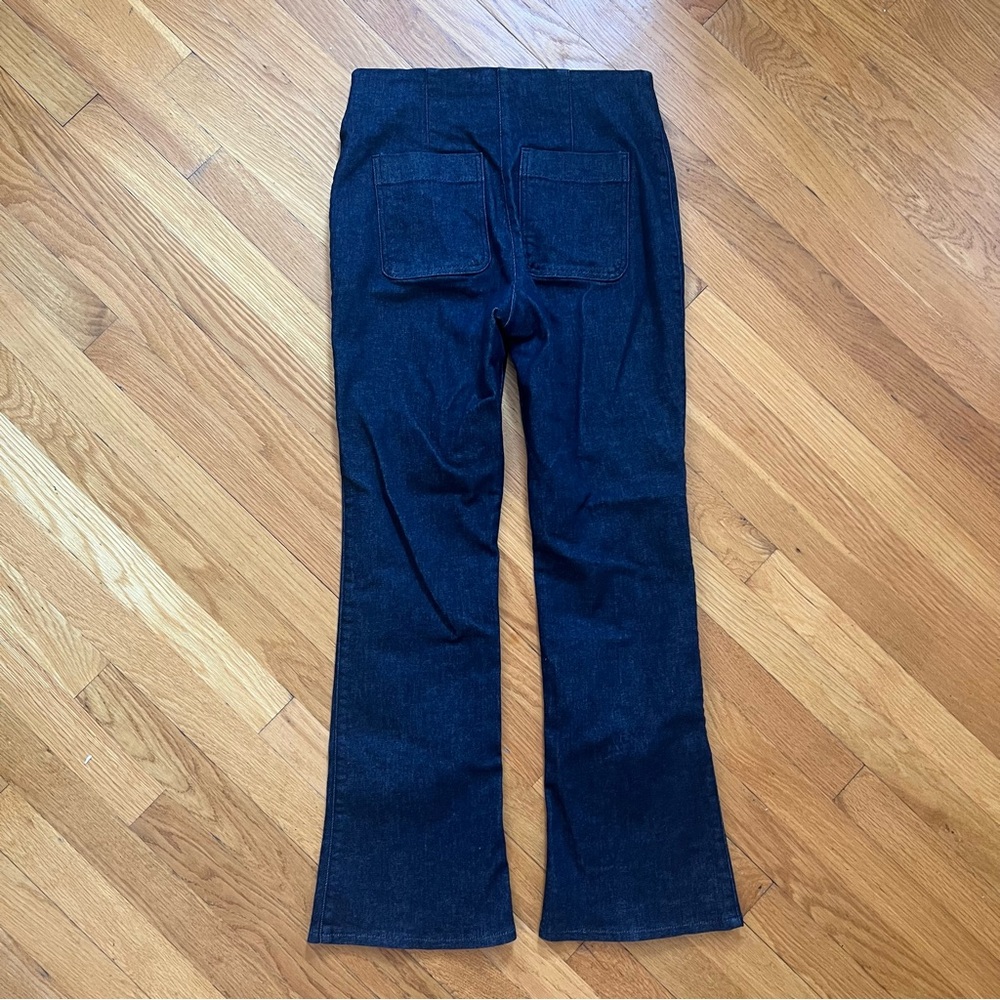 Spanx Zero Waistband Micro Flare Jeans Medium - Picture 8 of 8